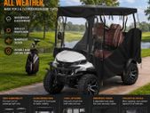 Waterproof Golf Cart Full Enclosure Cover