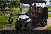 Waterproof Golf Cart Full Enclosure Cover