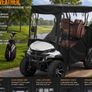Waterproof Golf Cart Full Enclosure Cover Image 7