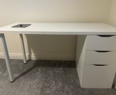 Office Desk 3 drawers