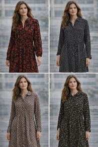 Ladies Shirt Dresses: All Brand New Or As New - Size 10 or Size 12