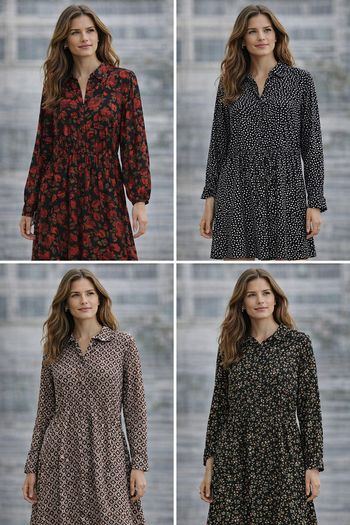 Ladies Shirt Dresses: All Brand New Or As New - Size 10 or Size 12