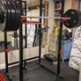 Weight lifting rack Image 3