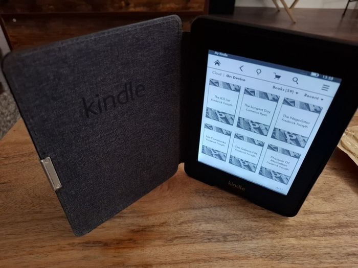kindle paperwhite