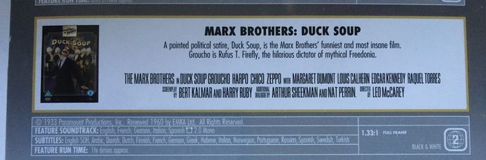 Trilogy Comedy Oldies Boxset (Marx Brothers, Laurel+Hardy, 3 Stooges) [Movie DVD] STILL SEALED