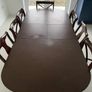 Queen Anne table and chairs Image 7