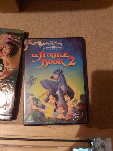 Jungle book 1 & 2