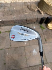 56 Degree Titleist Vokey Wedge