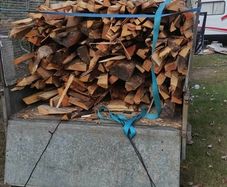 trailer load of firewood