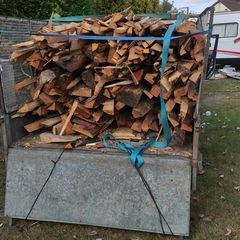 trailer load of firewood