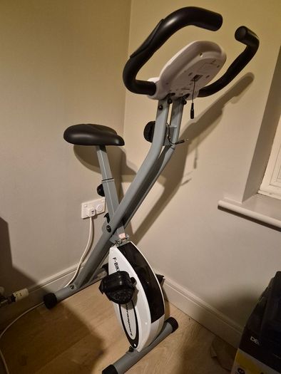 Ultrasport F-Bike Folding Exercise Bike