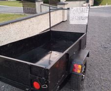 car trailer