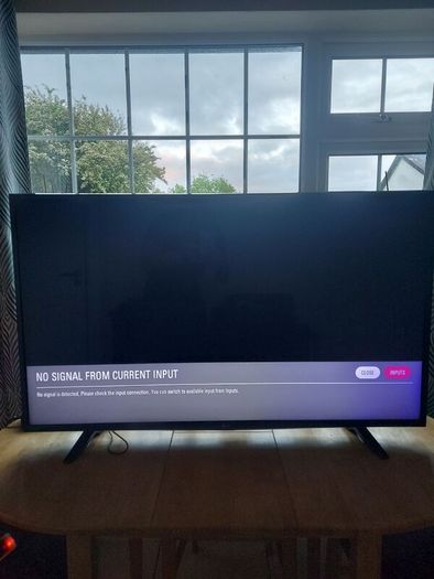 Lg 49" Full Hd Tv