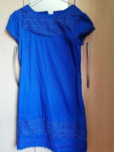 Monsoon 100% cotton dress UK 10