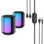 2 In 1 Wireless and Wired Bluetooth Speaker Image 4
