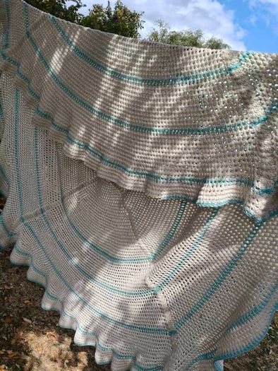 Vintage Crochet Blanket