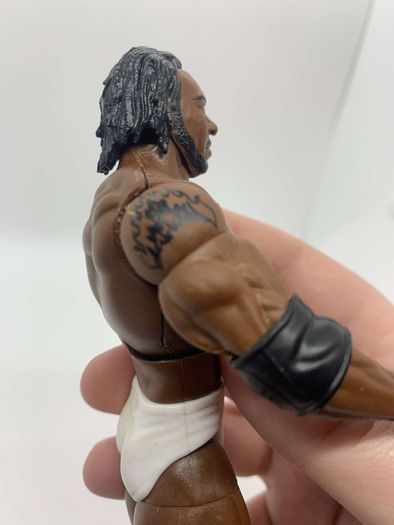 wwe elite custom booker t action figure