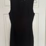 Zara black sleeveless mini dress size XS Image 2