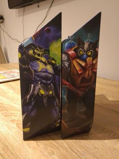 Masters Of The Universe Revelation Skelegod And Stinkor