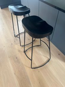 Bar stools / kitchen stools - pair