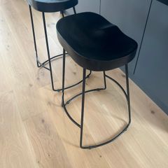 Bar stools / kitchen stools - pair