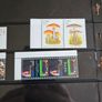 Ireland Page of Mixed Stamps Most Mint Condition few Used See Pictures 2 Sides of Holder Image 10