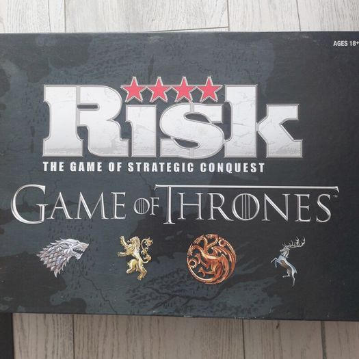 RISK: Game of Thrones Edition Board Game - Excellent Condition