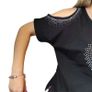 Women's shoulder top with a butterfly Image 10