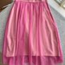 Dixie pink tulle skirt Image 3