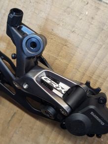Shimano GRX 2x11 Gravel Bike Derailleur