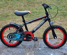 Kids bike Concept Striker 16. Cycle