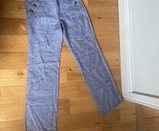 olsen linen trousers