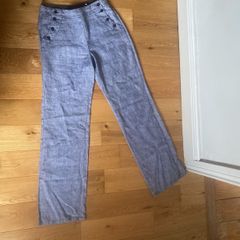olsen linen trousers