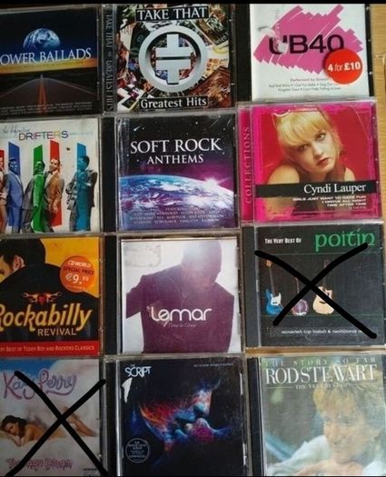 Good Selection of cd's