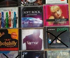 Good Selection of cd's