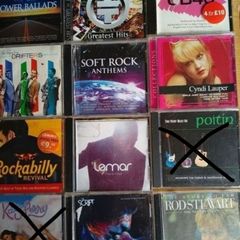 Good Selection of cd's