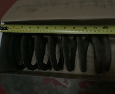 2 x Coil Springs For Mercedes Benz W111 Fintail