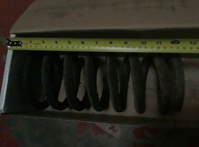 2 x Coil Springs For Mercedes Benz W111 Fintail