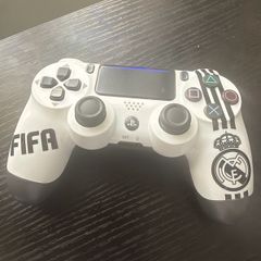 Control AAA PS4 con DualShock 4 J&R Blanco Real Madrid