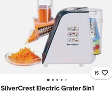 Electric Grater