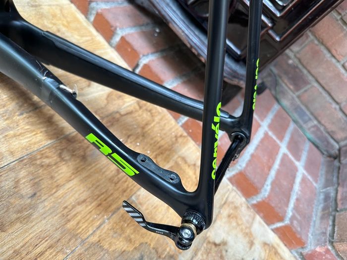 Cervelo R5 frameset 56