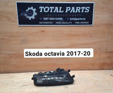 Skoda octavia 2017-20 fog light