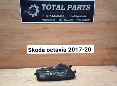 Skoda octavia 2017-20 fog light