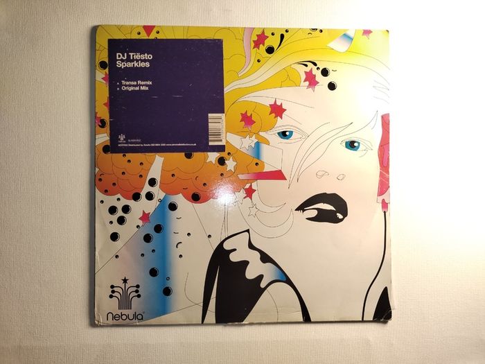 DJ Tiesto - SPARKLES - Nebula Records - Quality Late 90s Trance! Incl. ORIGINAL + TRANSA Mixes