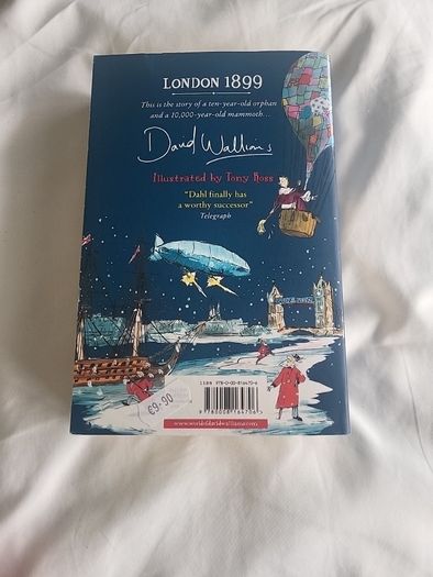 David Walliams The Ice Monster