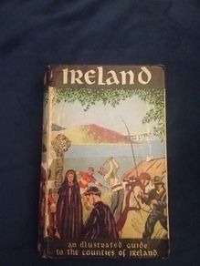 1953 IRELAND Illustrated Guide by Bord Failte