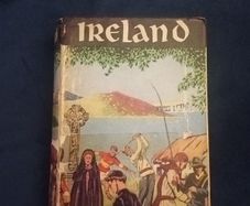 1953 IRELAND Illustrated Guide by Bord Failte