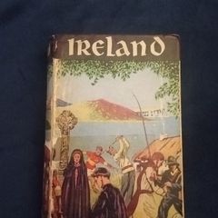 1953 IRELAND Illustrated Guide by Bord Failte