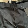 Mens Black Trousers 42 29 Image 3