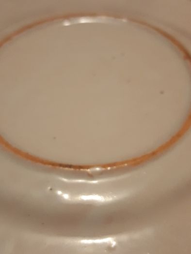 Antique fiance Plate